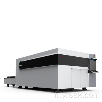 Dernière machine à découper laser en fibre de fibre métallique CNC à tâches de travail efficace CNC
